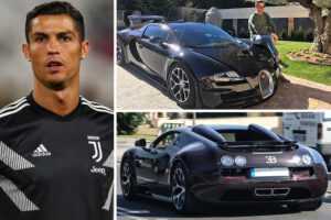 Cristiano Ronaldo Bugatti Veyron