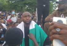 Davido rencontre l’inspecteur général Mohammed Adamu, ce lundi Davido rencontre l’inspecteur général Mohammed Adamu, ce lundi