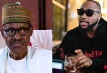 EndSARS : Davido s’attaque à Buhari