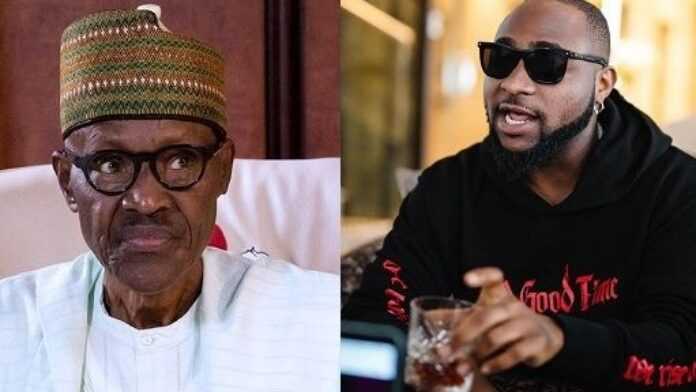 Davido-Attacks-President-Buhari-for-not-addressing-the-people-qwertywap