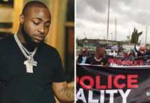 Davido en colère contre l’infiltration des manifestants