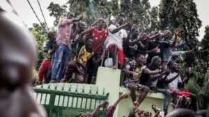 Guinée, partisans de Cellou Diallo