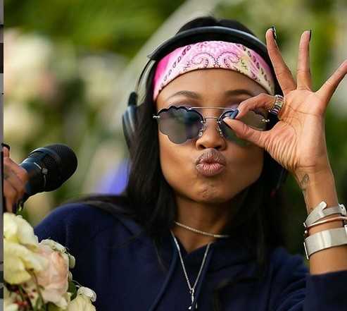 DJ Zinhle remporte son premier prix NAMA 2020