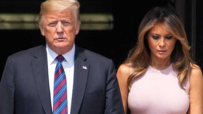 Donald et Melania Trump