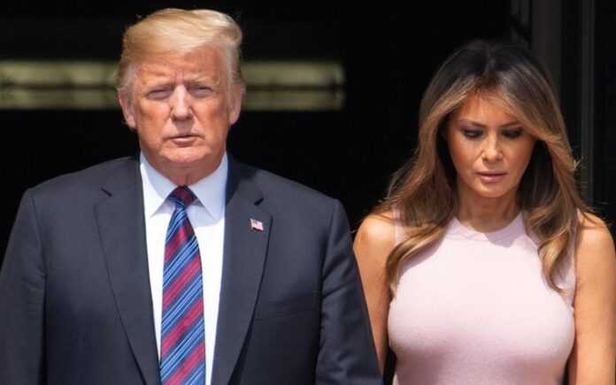 donald-et-melania-trump