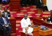 Ghana : le gouvernement demande une approbation de 2 789 milliards FCFA