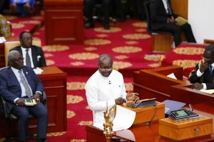 Ghana Parlement