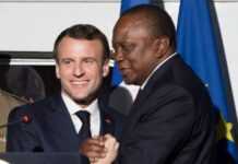 Kenya : que fait Kenyatta chez Macron Kenya : que fait Kenyatta chez Macron