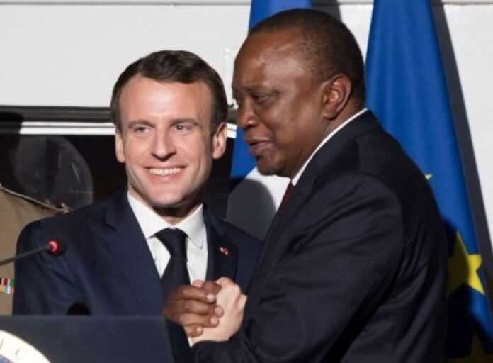 emmanuel_macron_et_uhuru_kenyatta