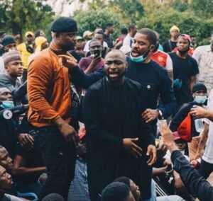 ENDSARS All protesters have been released Davido after leading