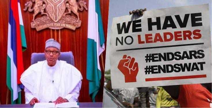 Nigeria : Buhari appelle à la fin des manifestations et zappe la fusillade meurtrière