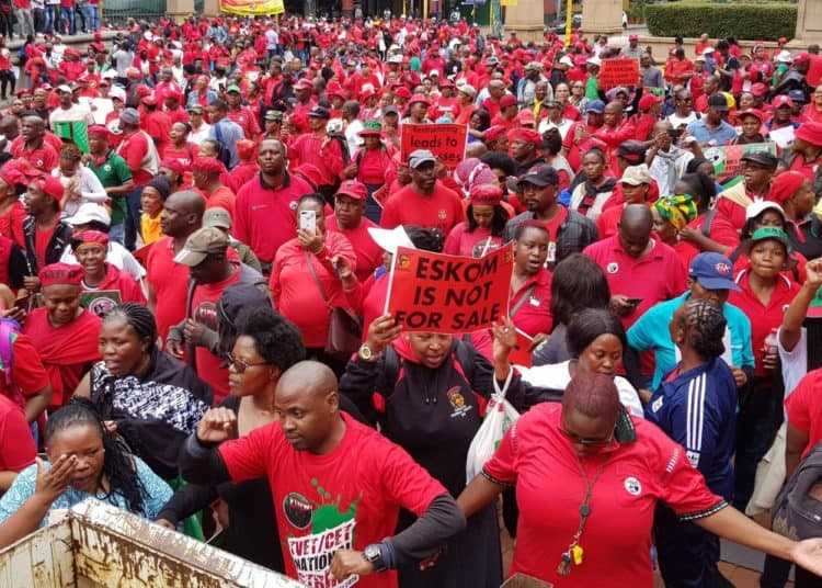 Afrique du Sud : des rassemblements contre la corruption