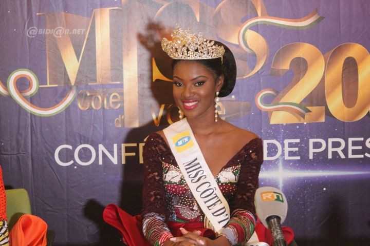 Miss Côte d'Ivoire 2020 : Maryline Kouadio, nouvelle reine de la beauté ivoirienne