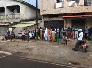 Guinée vote