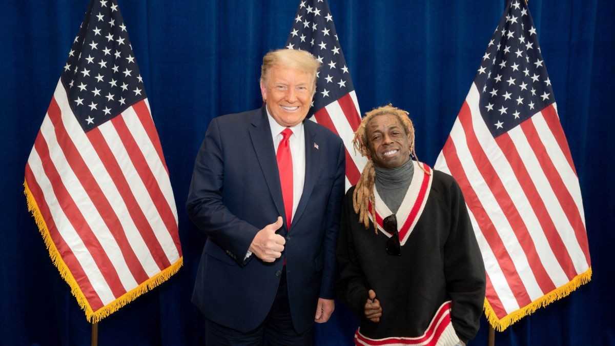 La rencontre de Lil Wayne avec Donald Trump sème la confusion