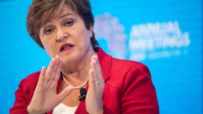 Kristalina Georgieva, directrice générale du FMI