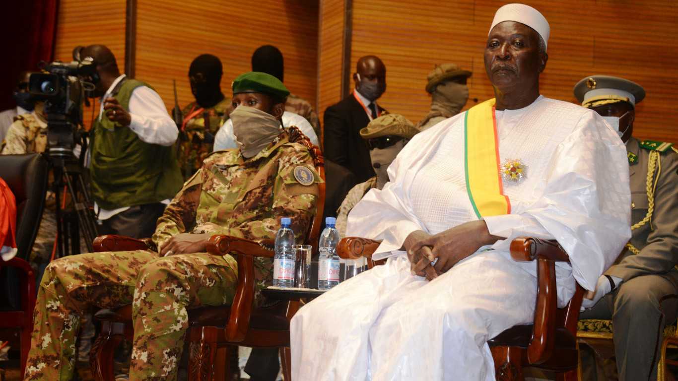 Mali : des militaires nommés aux postes stratégiques