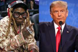 Lil wayne donald trump