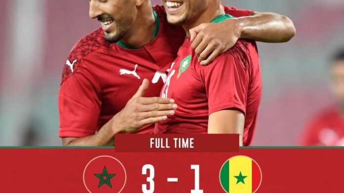 Maroc bat Sénégal Maroc bat Sénégal