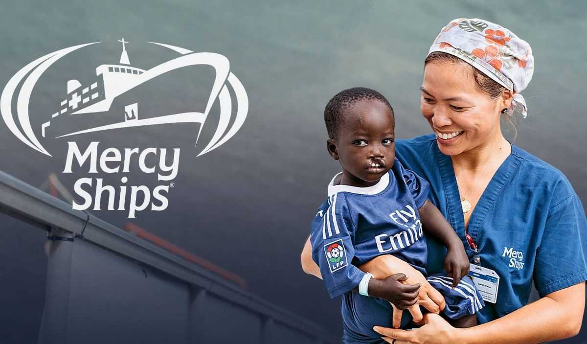 Mercy Ships annonce son deuxième navire-hôpital : le Global Mercy