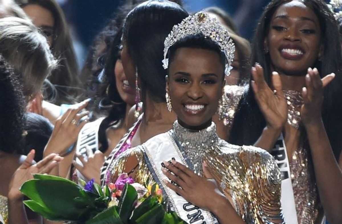 Miss Univers Zozi Tunzi rejoint le jury de Miss Afrique du Sud