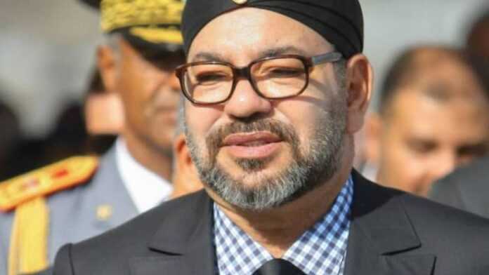 Le roi du Maroc, Mohammed VI