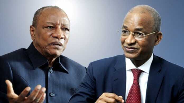 Alpha Condé et Cellou Dalein Diallo