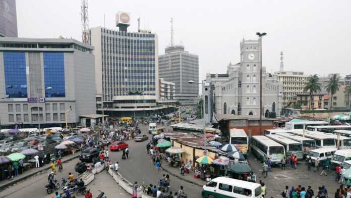 Nigeria-Lagos-Victoria-Island-Urbanization