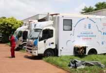 Togo : trois cliniques mobiles pour faire dépister le Covid-19