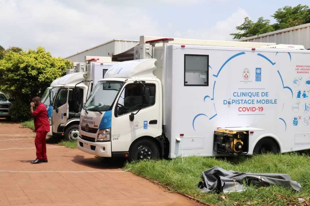 Togo : trois cliniques mobiles pour faire dépister le Covid-19