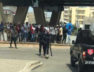 Police Sénégal