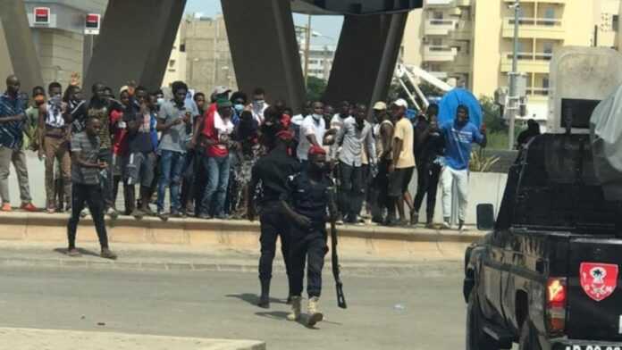 Police Sénégal