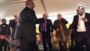 Ramaphosa dance