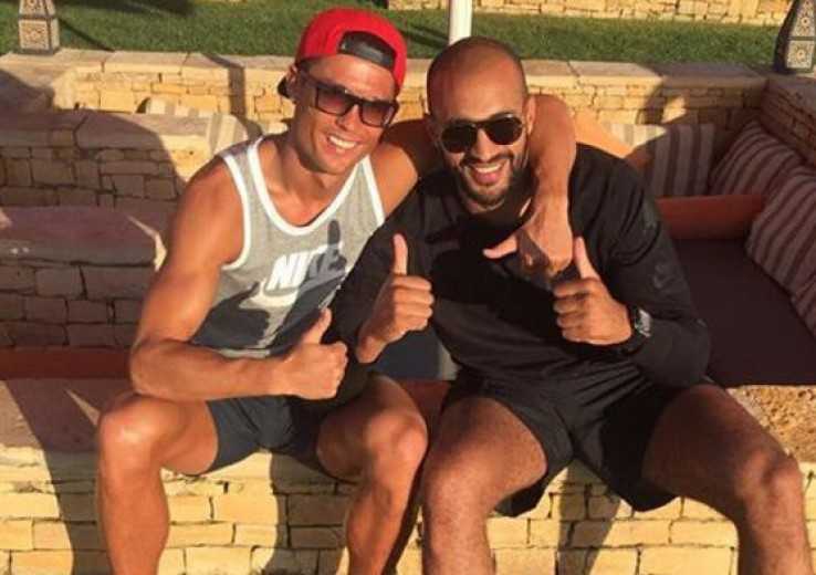 Cristiano Ronaldo, « un exemple pour... » Badr Hari