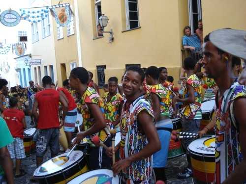 Salvador de Bahia, l'africaine