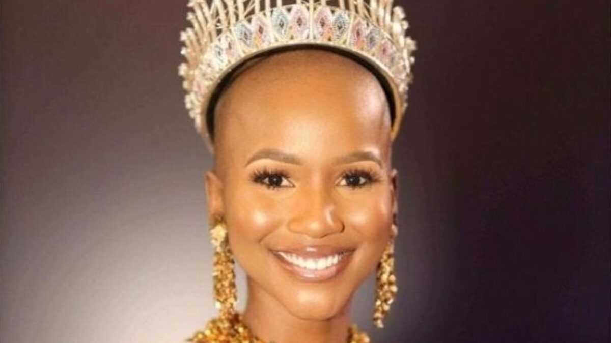 Miss 2020 : Shudufhadzo Musida est la plus belle femme d'Afrique du Sud