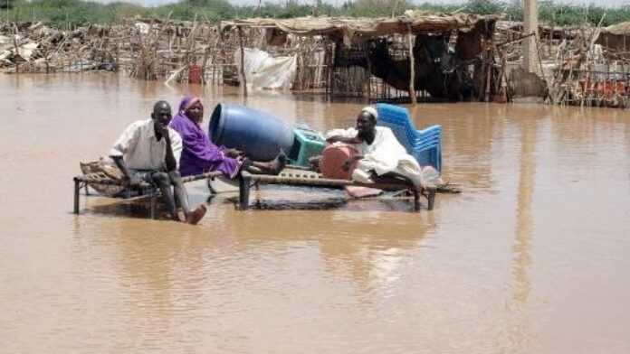 Inondations au Soudan