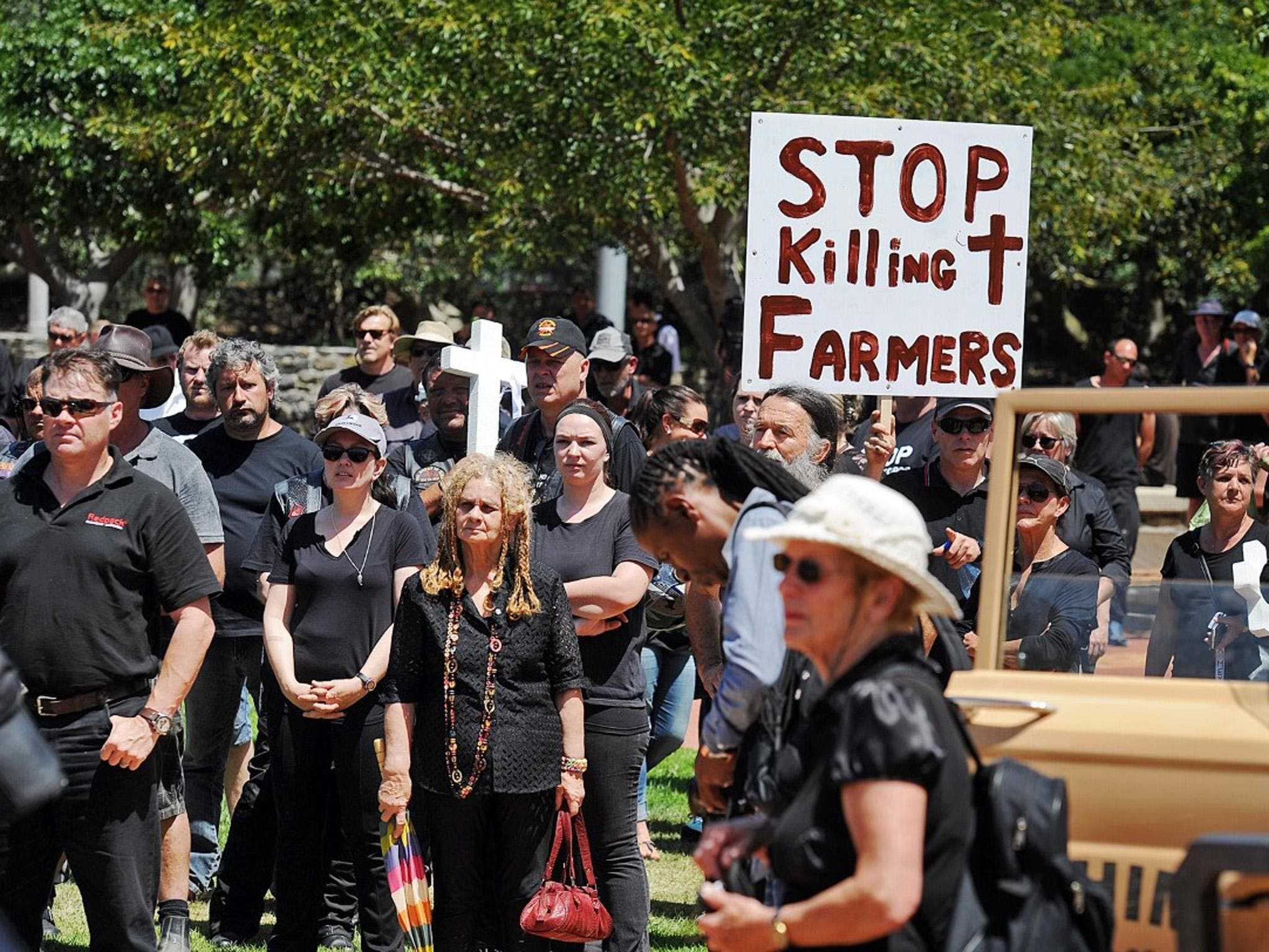 Afrique du Sud : révolte des fermiers blancs, après le meurtre de Horner