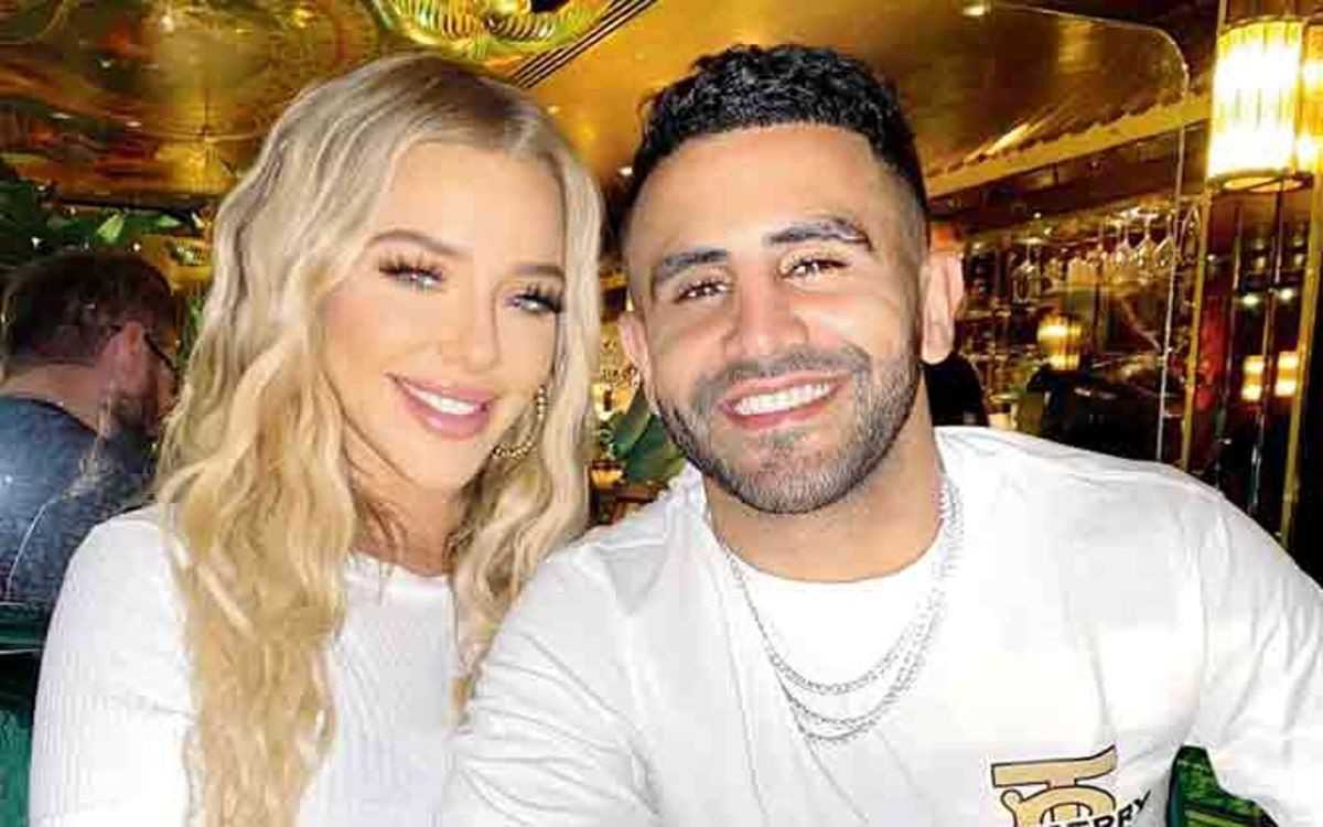 Riyad Mahrez et Taylor Ward se marient&