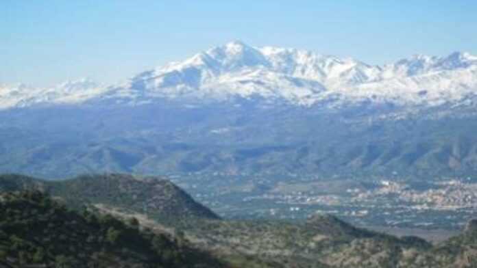 Vue sur le mont Djurdjura, en kabylie (Algérie)/DR