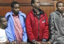 Kenya : un tribunal reporte la condamnation des suspects terroristes de Westgate Kenya : un tribunal reporte la condamnation des suspects terroristes de Westgate