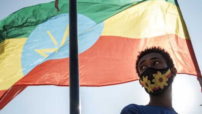 Ethiopie Tigré drapeau