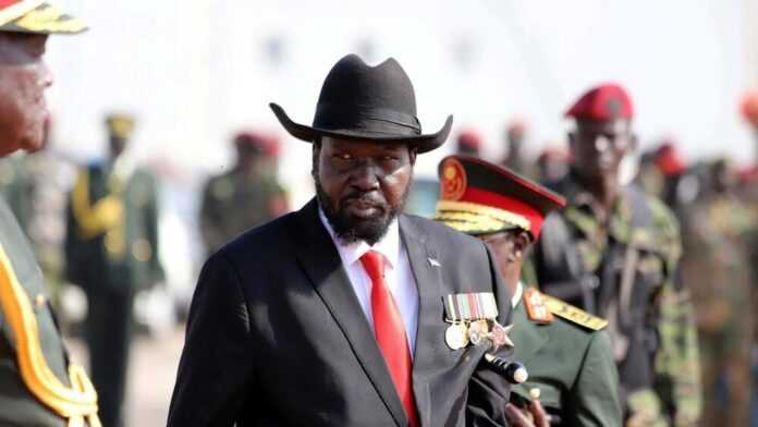 Salva Kiir, Président du Sud Soudan