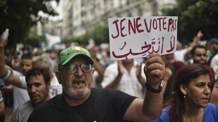 Algérie vote