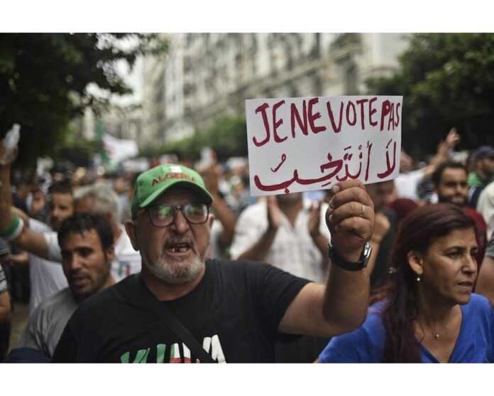 Algérie vote