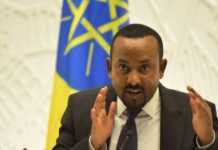 Abiy Ahmed, Premier ministre éthiopien