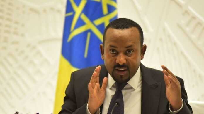 Abiy Ahmed, Premier ministre éthiopien