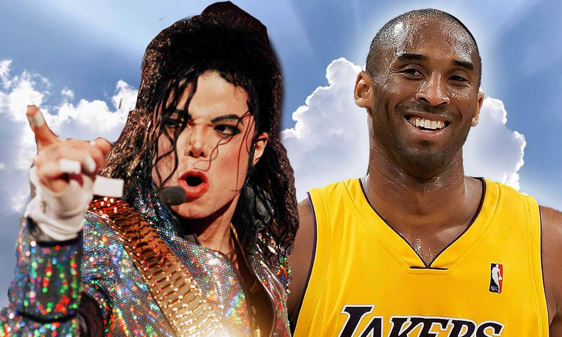 Michael Jackson et Kobe Bryant