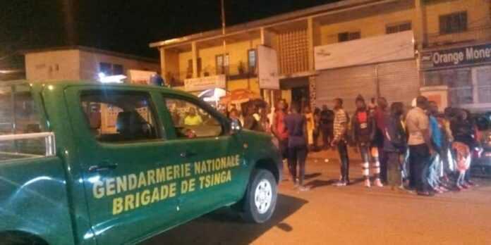 Cameroun gendarmerie