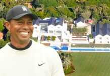 Tiger Woods et sa maison de luxe de plus de 31 milliards